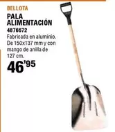 Oferta de Bellota - Pala Alimentacion por 46,95€ en Cofac