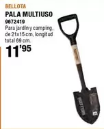 Oferta de Bellota - Pala Multiuso por 11,95€ en Cofac
