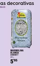 Oferta de Marmolina Blanca por 5,95€ en Cofac