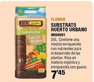 Oferta de Bio - Substrato Huerto Urbano por 7,45€ en Cofac