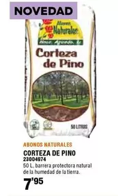 Oferta de Corteza De Pino por 7,95€ en Cofac