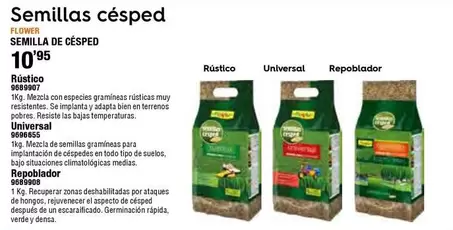 Oferta de Universal - Semillas Cesped por 10,95€ en Cofac