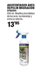 Oferta de Ahuyentador Aves Repelin Migración por 13,95€ en Cofac