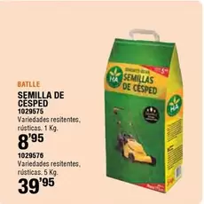 Oferta de Batlle - Semilla De Cesped por 8,95€ en Cofac