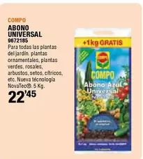 Oferta de Compo - Abóno Universal por 22,45€ en Cofac