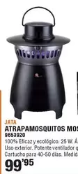 Oferta de Jata -  Atrapamosquitos Mó 965392 por 99,95€ en Cofac