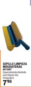 Oferta de Cepillo Limpieza Mosquiteras por 7,95€ en Cofac