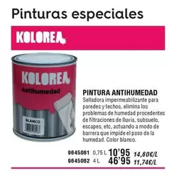 Oferta de Blanco - Pintura Antihumedad por 10,95€ en Cofac
