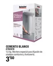 Oferta de Beissier - Cemento Blanco por 3,5€ en Cofac