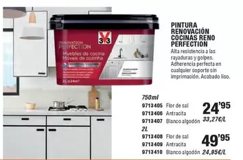 Oferta de Reno - Pintura Renovacion Cocinas Reno Perfection por 24,95€ en Cofac