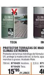 Oferta de Sol - Protector Terrazas De Maddiz Climas Extremos por 15,95€ en Cofac