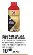 Oferta de Madeira - Pintura Para Madera por 10,95€ en Cofac