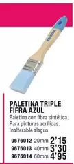 Oferta de Paletina Triple Fifra Azul por 2,15€ en Cofac