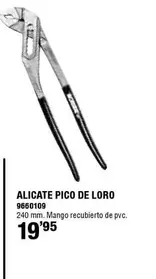 Oferta de Pico - Alicate  De Loro por 19,95€ en Cofac