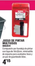 Oferta de Juego De Pintar Multiusos por 4,15€ en Cofac