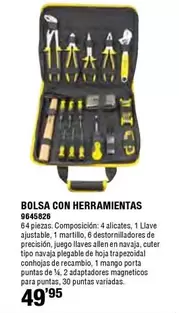 Oferta de Mango - Bolsa Con Herramientas por 49,95€ en Cofac