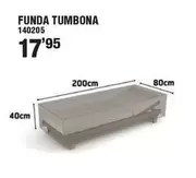 Oferta de Funda Tumbona por 17,95€ en ferrOkey
