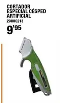 Oferta de Cortador Especial Cesped Artificial por 9,95€ en ferrOkey