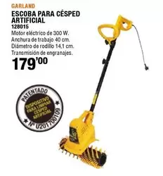 Oferta de Garland - Escoba Para Cesped Artificial por 179€ en ferrOkey