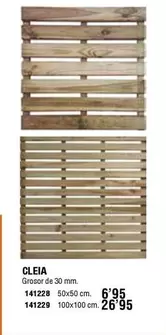 Oferta de Cleia por 6,95€ en ferrOkey