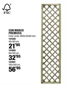 Oferta de Con Marco Premieres por 21,95€ en ferrOkey