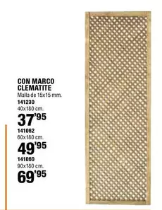 Oferta de Con Marco por 49,95€ en ferrOkey