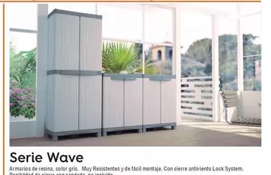 Oferta de Serie Wave en ferrOkey