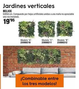 Oferta de Jardines Verticales por 19,95€ en ferrOkey