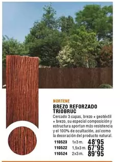 Oferta de Brezo Reforzado Triobruc por 48,95€ en ferrOkey