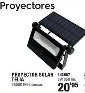 Oferta de Proyector Solar Telia por 20,95€ en ferrOkey