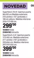Oferta de Antracita - Superficie 2.79 M2 por 399€ en ferrOkey