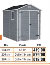 Oferta de Puerta por 419€ en ferrOkey