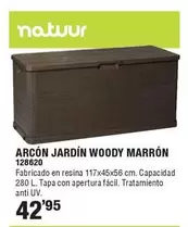 Oferta de Natuur - Arcón Jardín por 42,95€ en ferrOkey