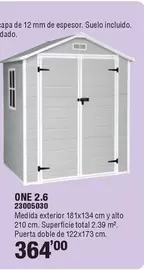 Oferta de One -  2.6 por 364€ en ferrOkey