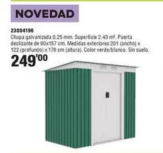 Oferta de 23004196 por 249€ en ferrOkey