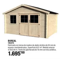 Oferta de Boreal - Boreal por 1695€ en ferrOkey