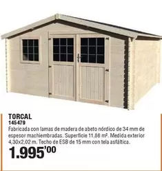 Oferta de Torcal 145479 por 1995€ en ferrOkey