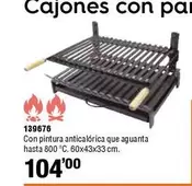 Oferta de Con Pintura Anticalórica Que Aguanta por 104€ en ferrOkey
