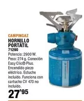 Oferta de Campingaz - Hornillo Portátil por 27,95€ en ferrOkey