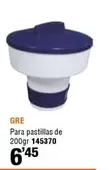 Oferta de Gre - Parra Pastillas De 200gr por 6,45€ en ferrOkey