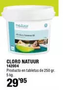 Oferta de Natuur - Cloro por 29,95€ en ferrOkey