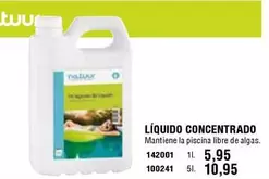 Oferta de Natur - Liquido Concentrado por 5,95€ en ferrOkey