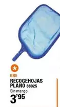 Oferta de Gre -  Recogehojas Plano por 3,95€ en ferrOkey
