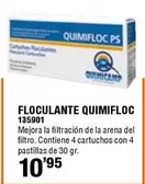 Oferta de Floculante 135901 por 10,95€ en ferrOkey