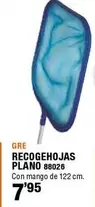 Oferta de Gre - Recogehojas Plano por 7,95€ en ferrOkey