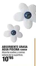 Oferta de Solares - Absorbente Agua Piscina por 10,95€ en ferrOkey