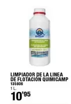 Oferta de Quimicamp - Limpiador De La Linea De Flotacion por 10,95€ en ferrOkey