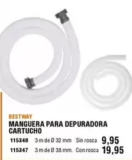 Oferta de Bestway - Manguera Para Depuradora Cartucho por 9,95€ en ferrOkey