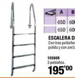 Oferta de Tres - Escalera por 195€ en ferrOkey