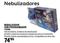 Oferta de Nebulizador Con Programador por 74,95€ en ferrOkey
